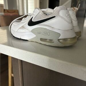 Nike Women’s Air Max 90 White and Black Sneakers